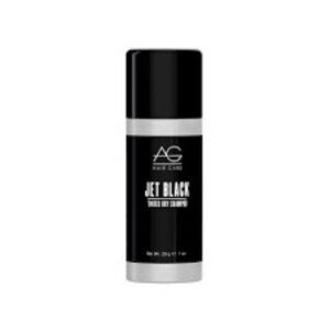 AG CARE Jet Black Tinted Dry Shampoo 1 oz